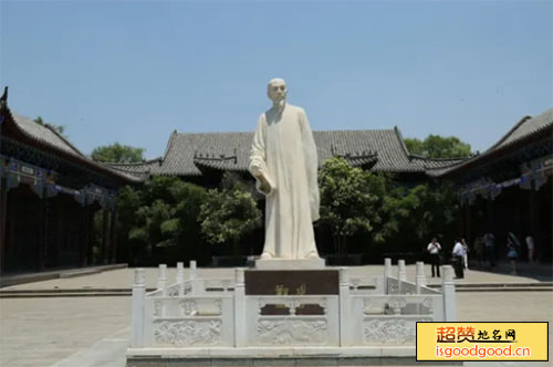 范县郑板桥纪念馆景点照片