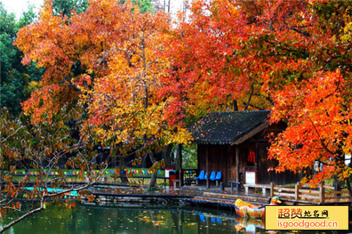 合涧附近景点天平山风景区