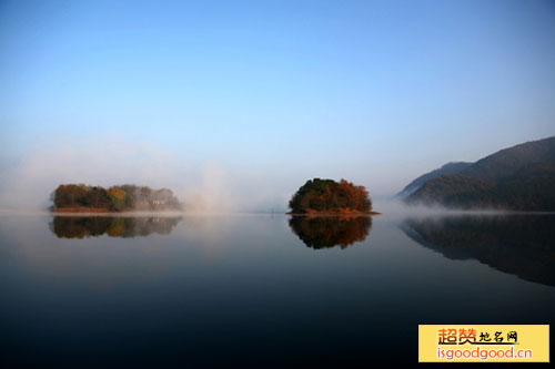 九里落雁湖景点照片