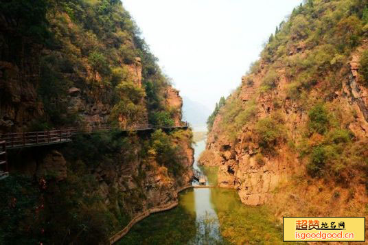 黄河丹峡峡谷风景区景点照片