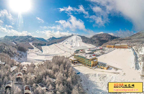 神农架国际滑雪场景点照片