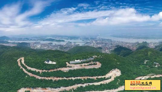 黄石港区黄荆山风景区黄荆山风景区