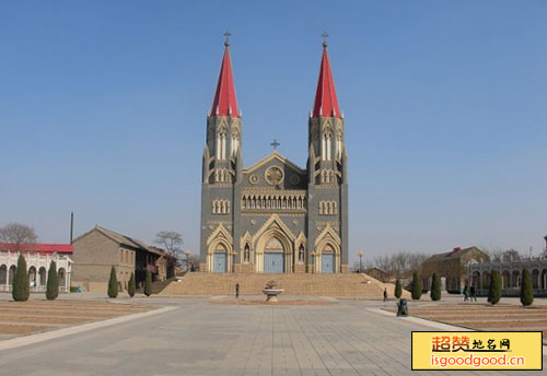 张庄天主教堂景点照片