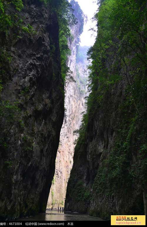 驴头峡景点照片