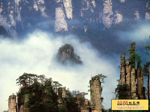 武陵峡风景区景点照片