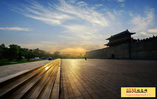 荆州城墙景点照片