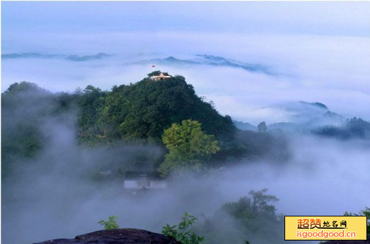 天桥山自然保护区景点照片