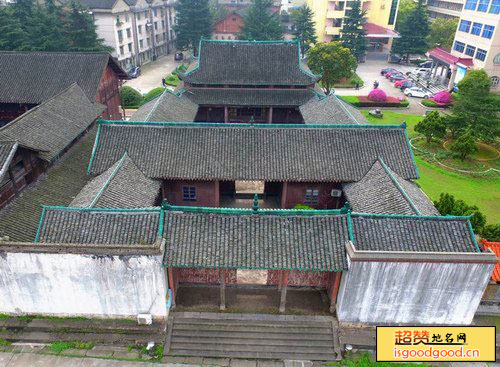 梅城文武庙古建筑群景点照片