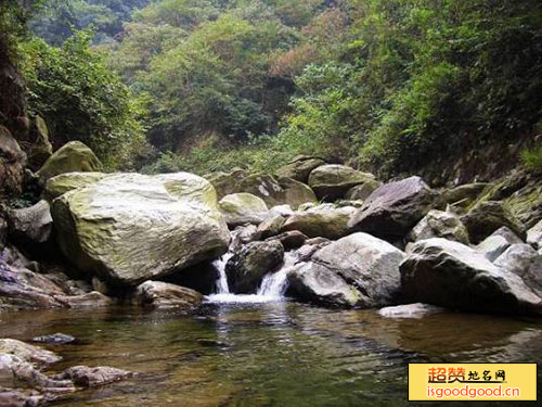 川岩江景区景点照片