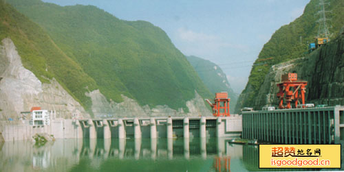 五强溪水力发电厂景点照片