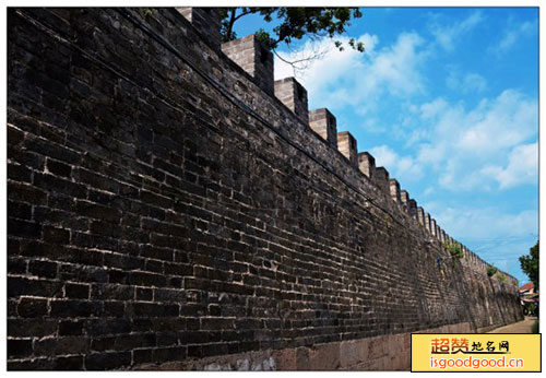 澧州古城墙景点照片