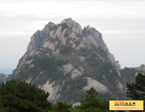 郭家铺附近景点观舟峰