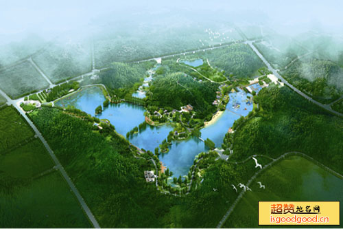 衡阳南湖公园景点照片
