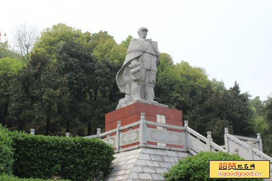 醴陵烈士陵园景点照片