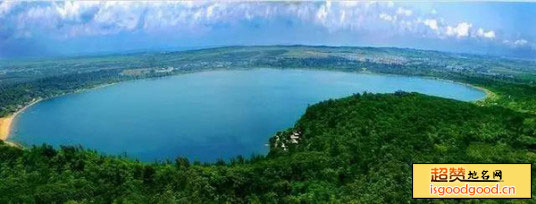 湖光岩玛珥湖景点照片