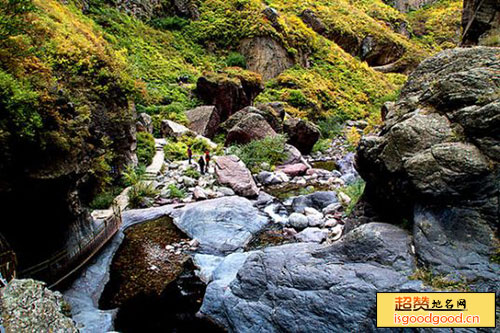 北水泉附近景点小五台山·金河景区