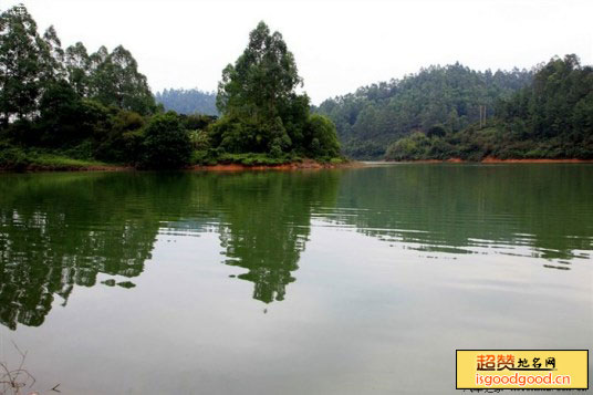 仙鹤湖景点照片