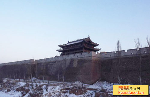 蔚州古城墙景点照片