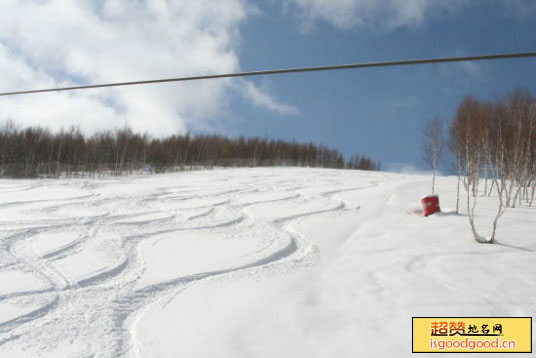 翠云山滑雪场景点照片