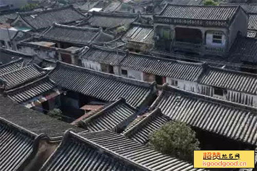 潮州老城古民居建筑群景点照片