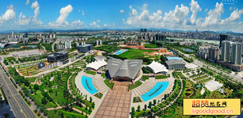 惠州会展中心景点照片