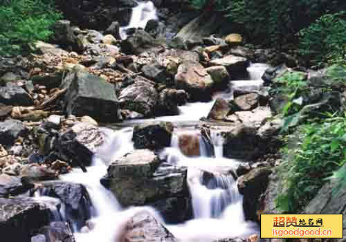 杨东山十二度水自然保护区景点照片