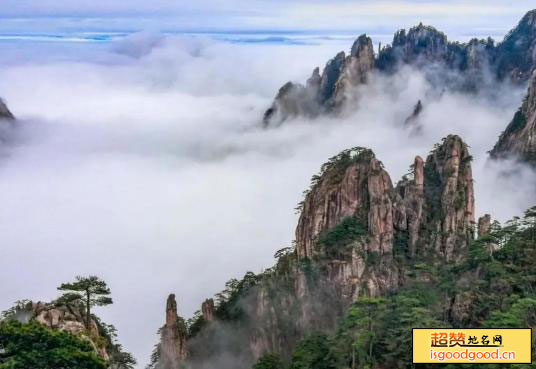 黄山址风景区景点照片