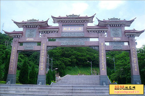深圳观音山公园景点照片