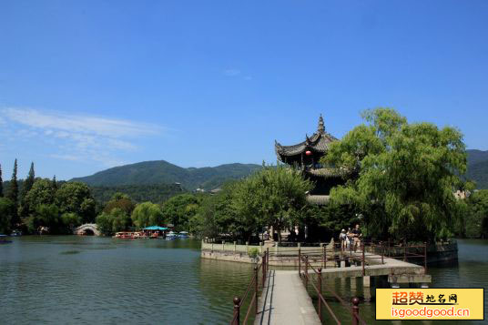 深圳东湖公园景点照片