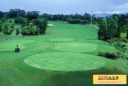 中信绿色高尔夫球场景点照片