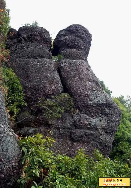 塘步附近景点罗漫山