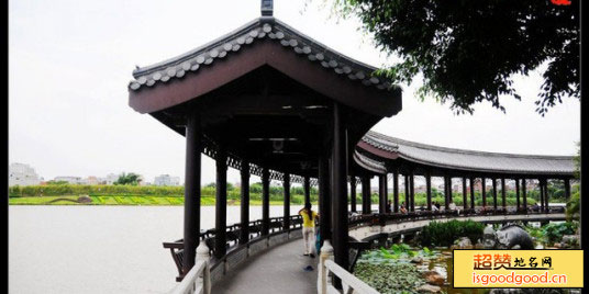 贵港东湖公园景点照片