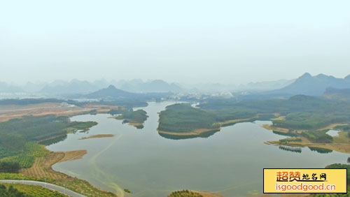 思练鸳鸯湖景点照片