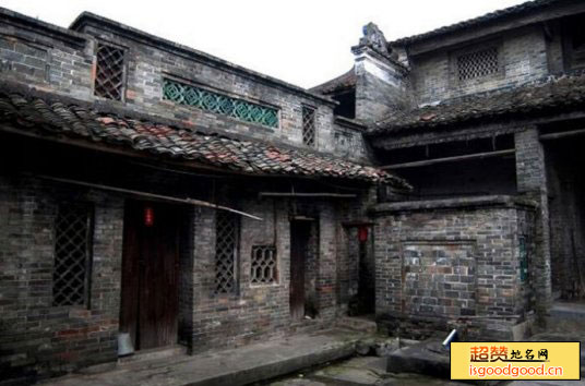 庞村清代古建筑群景点照片