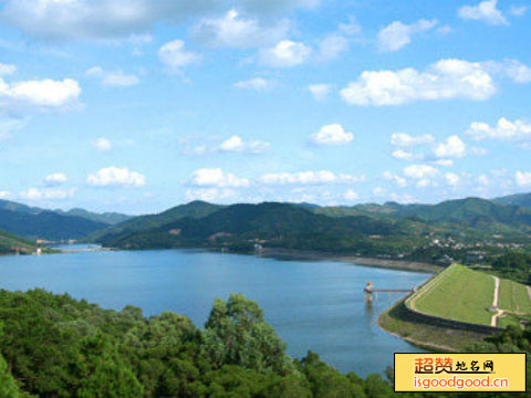 灵东水上游乐避暑风景区景点照片