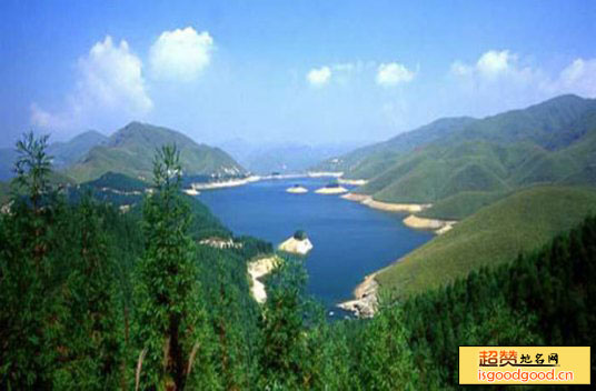 越州天湖景点照片