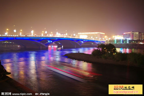 桂林解放桥景点照片