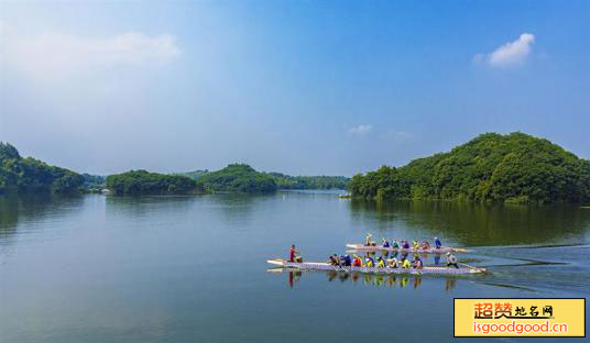 合川双龙湖景点照片
