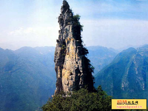 重庆巫山十二峰景点照片