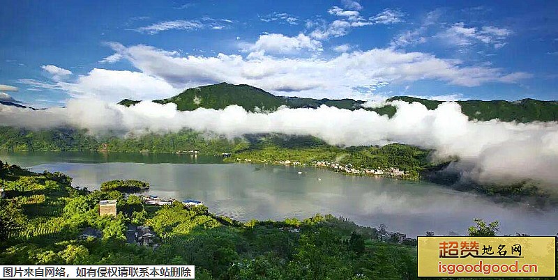 雷波马湖风景名胜区景点照片
