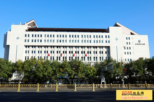 北京图书大厦景点照片