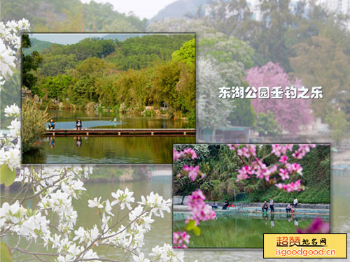 大竹东湖公园景点照片