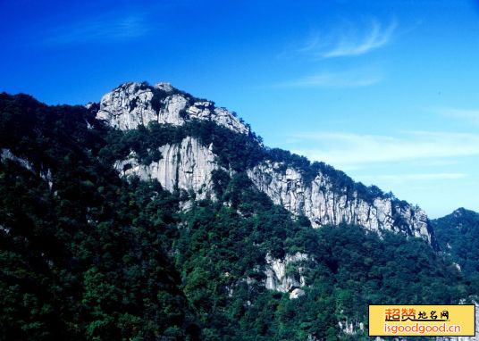 阆中锦屏山景点照片