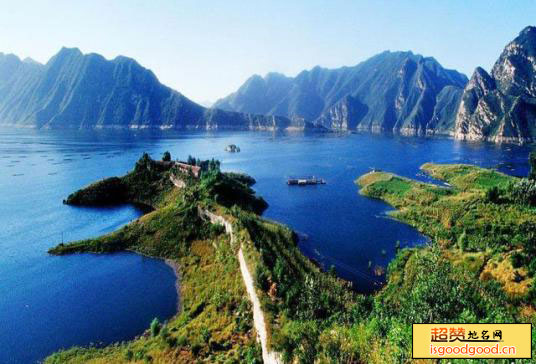 塞外蟠龙湖旅游风景区景点照片