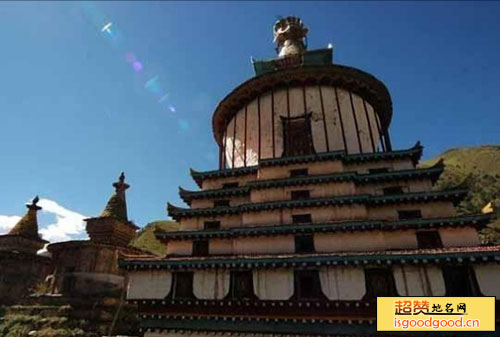 棒托寺喇嘛塔景点照片