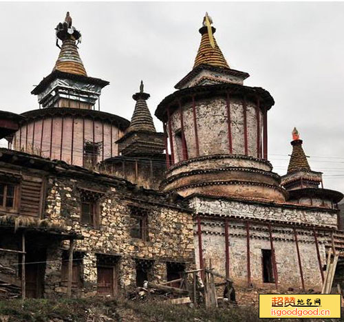 岗木达附近景点棒托寺