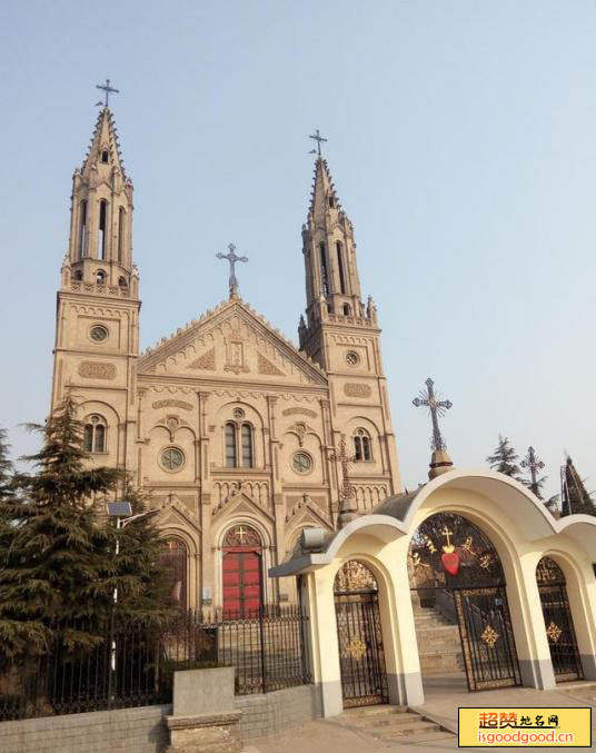 新绛天主教堂景点照片