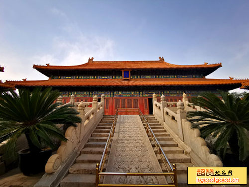 北京历代帝王庙博物馆景点照片