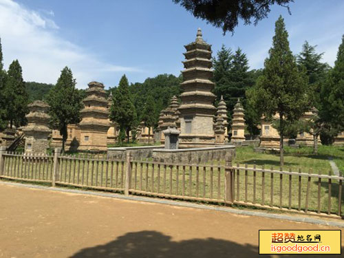 开张附近景点栖岩寺塔林