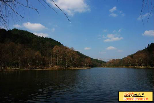 黔灵湖景点照片